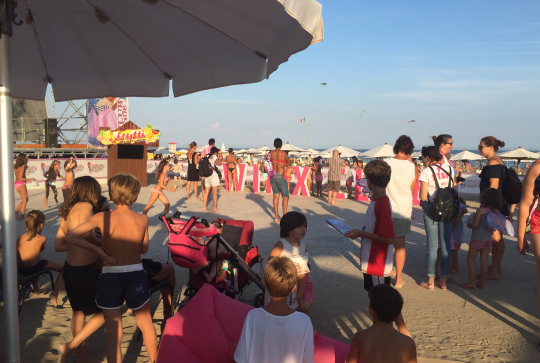 Winx Club Worldwide Reunion 2016 : la plage