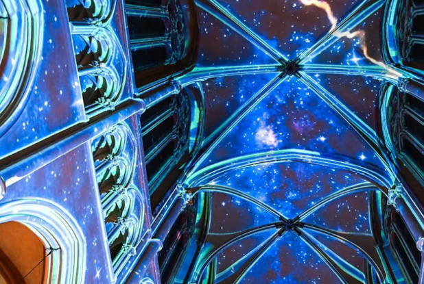 Saint-Sernin Millenaire : bleu