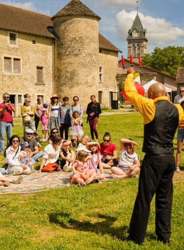 Animations familles au Festival Isle-en-Scène