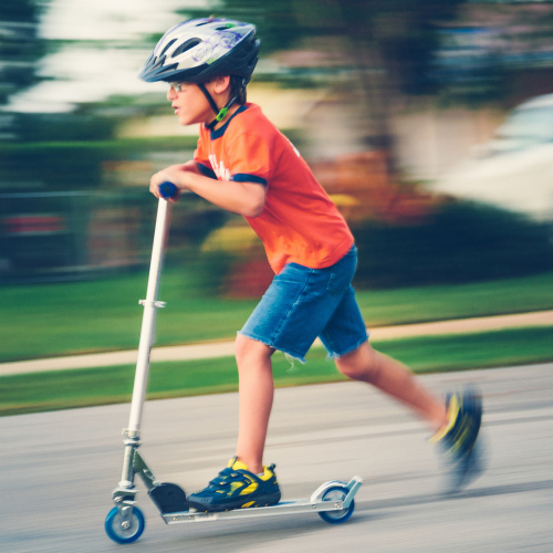 Paris Rollers Marathon - Trottinette Kids