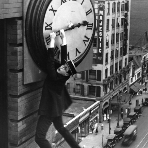 Noël à la Fondation Jérôme Seydoux - Pathé "Harold Lloyd dans tous ses états"