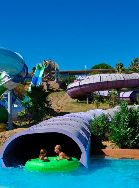 Aqualand Sainte Maxime parc aquatique pour les familles près de