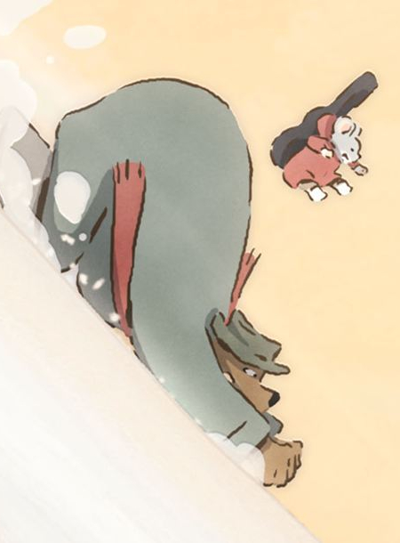 Ernest et Célestine - le voyage en Charabie