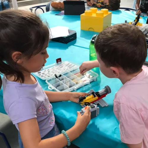 Stages vacances pour les enfants à Toulouse - Bricks 4 Kidz