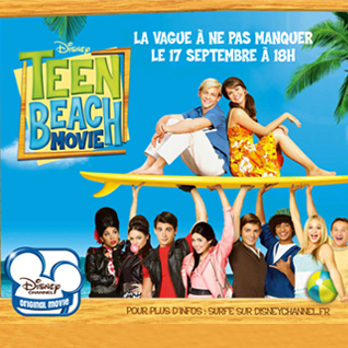 Teen Beach Movie