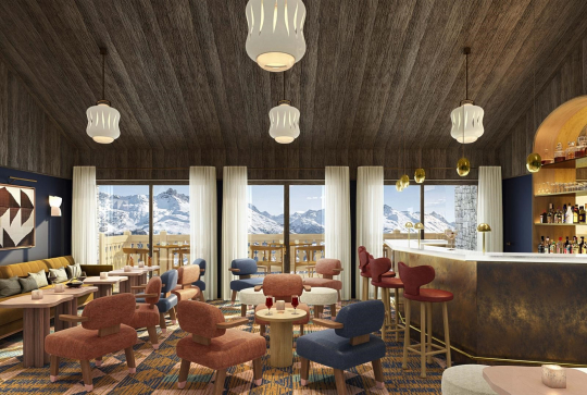 Beefbar du Coucou Méribel