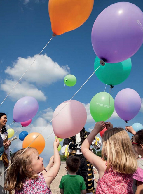 Week-end des enfants à Chantilly