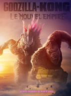 Godzilla x Kong : Le Nouvel Empire : affiche finale