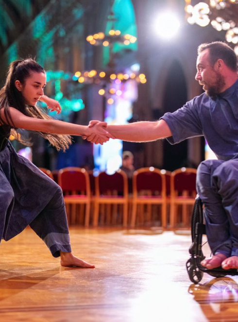 C'est beau - Cie DK-BEL et Cécile Martinez