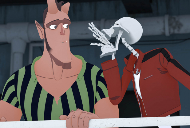 Zombillénium - Hector et Sirius