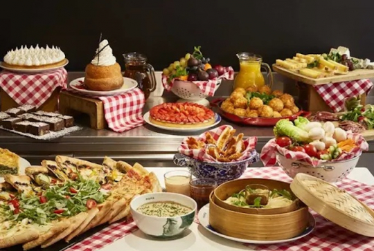 Mama Shelter Toulouse : brunch