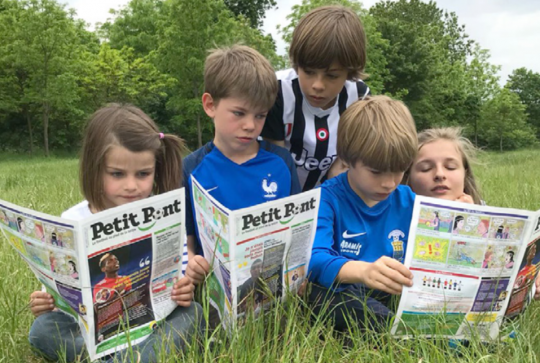 Le Petit Pont pour la Coupe du monde