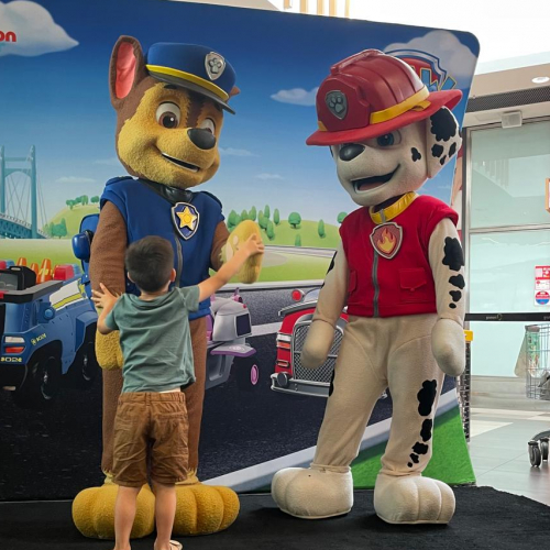 Les héros de la Pat’ Patrouille à Gramont