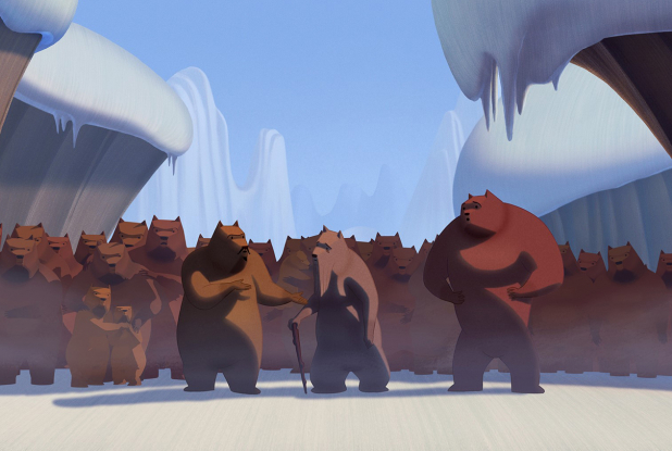 La Fameuse invasion des ours en Sicile : glace