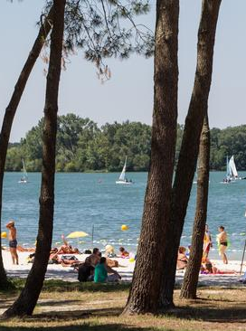 Plage du Lac