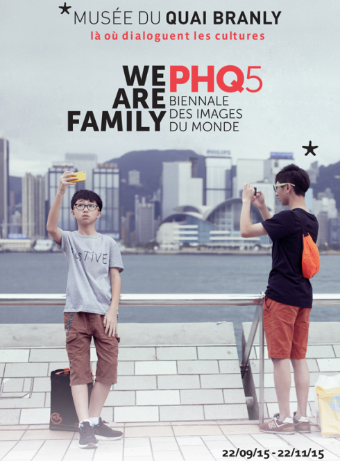 Photoquai 2015 : we are family