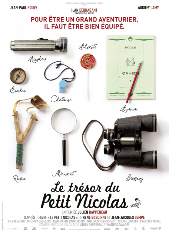 Le trésor du Petit Nicolas : affiche bonus