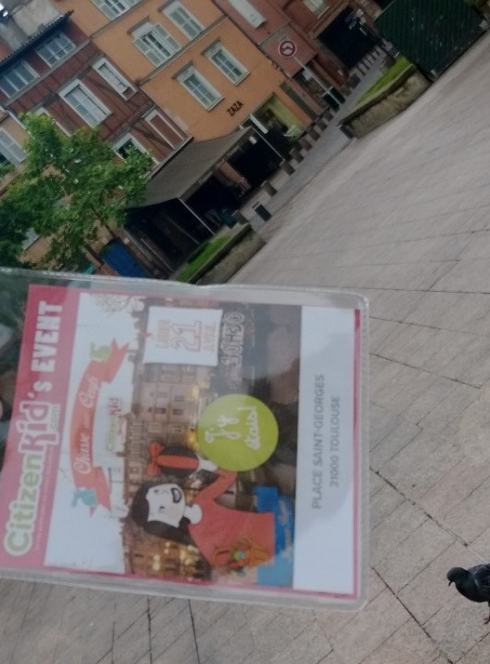 Chasse aux oeufs de Pâques à Toulouse