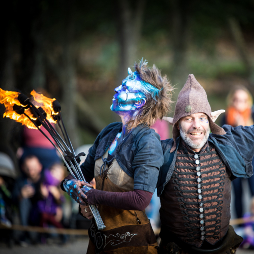 Bois des Lutins : Halloween 2025