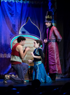 Aladin : le spectacle musical - Théâtre 100 noms