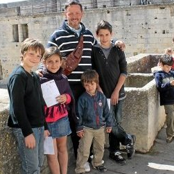 Chasse aux oeufs à Aigues-Mortes