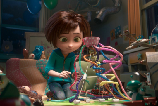 Le Parc des Merveilles : June dans sa chambre