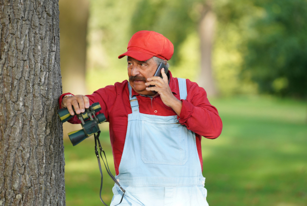 Les Vengeances de Maître Poutifard : Christian Clavier déguisé en Mario
