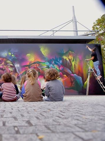 Le M.U.R Bordeaux Street Art