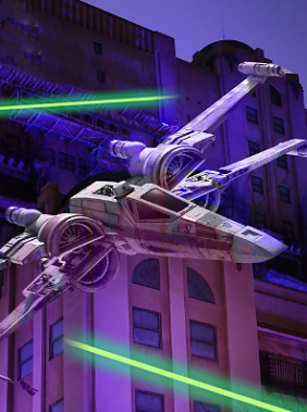 Star Wars à Disneyland