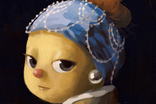 Expo Drôles de petites bêtes d'Antoon Krings - La reine des abeilles, 2017