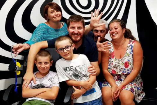 SENSAS Lyon : Une famille à Sensas