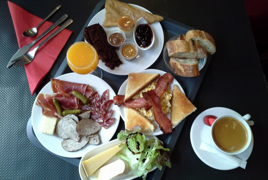 Café Marmaille : brunch en famille