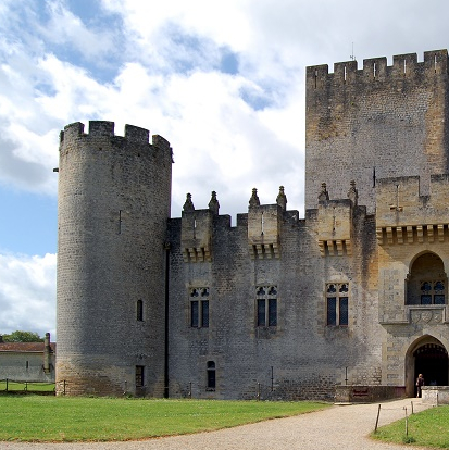 Château de Roquetaillade - Vue extérieure