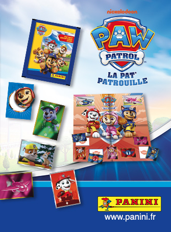 Gagnez des stickers PANINI Pat' Patrouille - Nos plus belles aventures