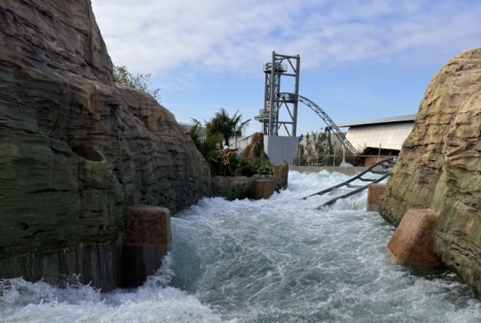 Futuroscope - Mission Bermudes