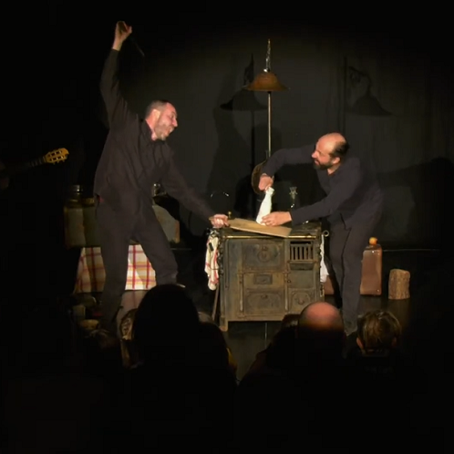 "Blanche(s) Neige(s) et quincaille" du collectif Konsl'diz