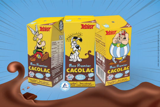 Gagnez des packs CACOLAC édition Astérix