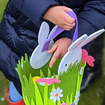 Chasse aux œufs gauloise dans la ville de Lys-lez-Lannoy