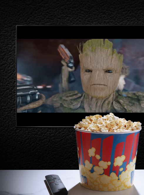 Lys Comix : Séance de cinéma avec Pop corn devant les Gardiens de la Galaxie