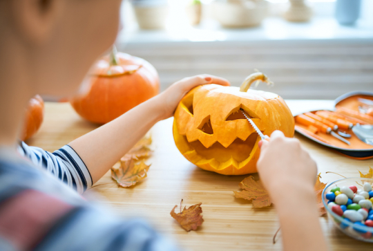 Halloween : des idées pour une décoration monstrueusement réussie - Citrouille
