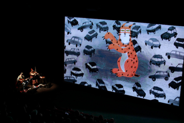 Tout-Petits Cinéma : film tigre