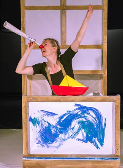 Ce matin-là - Cie CHOUETTE il pleut !