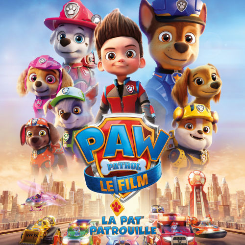 Pat'Patrouille le film - Affiche teaser