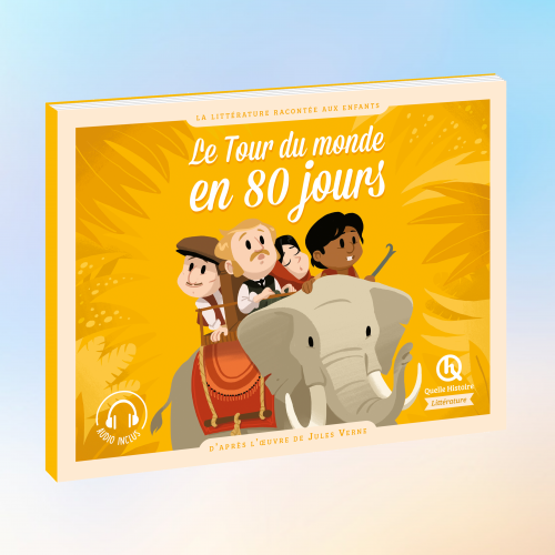 Gagnez des livres "Quelle Histoire Littérature" !