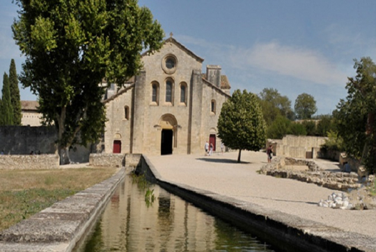 L'abbaye de Silvacane