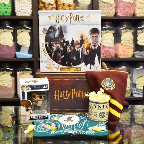 Journée Harry Potter chez Mr Simms