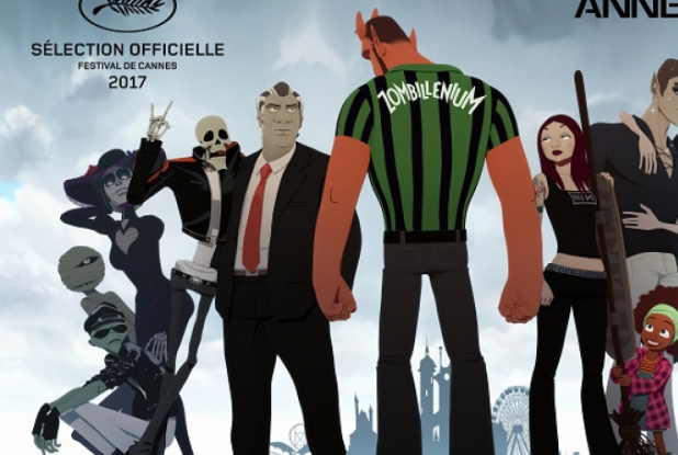 Zombillenium - Sélection officielle de Cannes 2017 et Annecy 2017