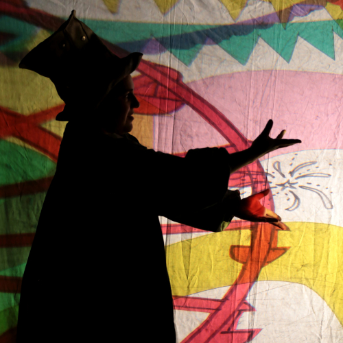 Le magicien des couleurs - 1000 tours compagnie