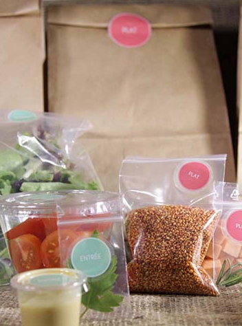 Eat Bags - Cook Angels