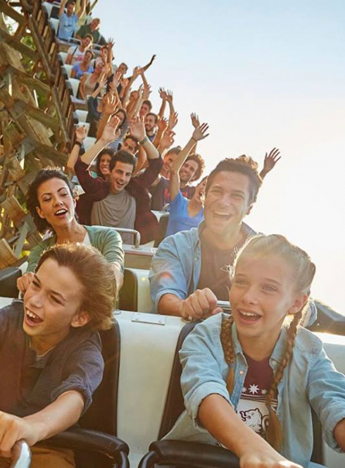 Nouveautés 2018 dans les parcs d'attraction
